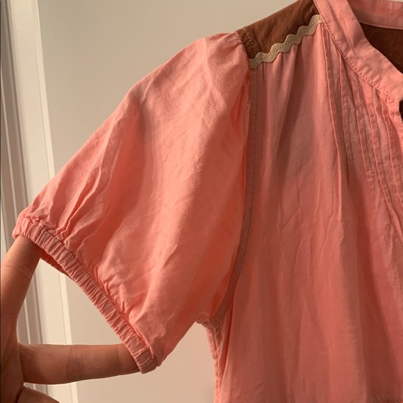 Scotch & Soda pink colorblock Dress - Picture 5 of 9